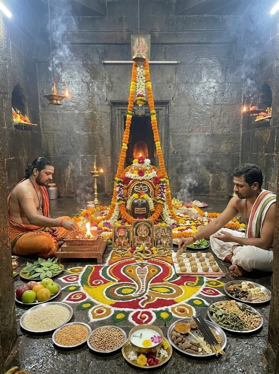 best pandit for kaal sarp puja in trimbakeshwar